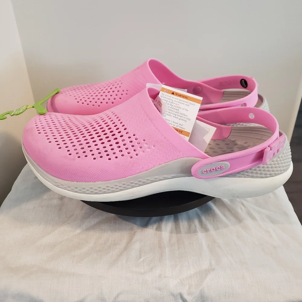 Crocs Unisex-Adult LITERIDE™ 360 CLOG Size W 13.  M 11.  NEW